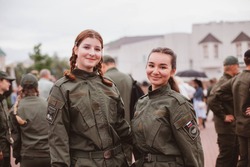Борисовцы вошли в число лучших курсантов Центра «Воин»