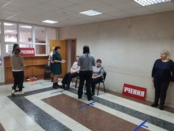 Сотрудники Борисовского центра бухгалтерского учёта отработали навыки оказания первой помощи при ЧС