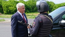 Глава МВД России проверил работу белгородских правоохранительных органов 