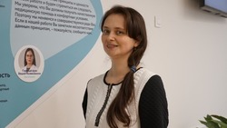 Медсестра Юлия Охрименко представила сельское здравоохранение района на федеральном уровне