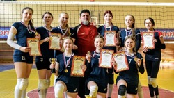 Борисовские волейболистки заняли первое место в открытом первенстве ДЮСШ Корочанского района