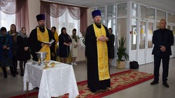 Молебен по освящению иконы Матроны Московской прошёл в Борисовском доме социального обслуживания