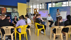 Школа добровольчества «Регион перспектив» прошла в Борисовке