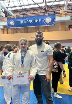 Учащаяся Борисовской ДЮСШ заняла второе место первенства Белгородской области по дзюдо