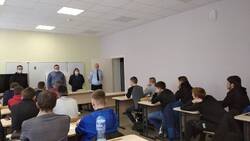 Борисовские полицейские провели встречу со студентами агромеханического техникума