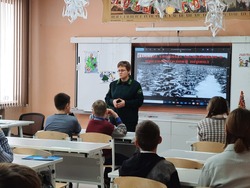 Инна Гришко провела серию лекций на тему охраны хвойных молодников 