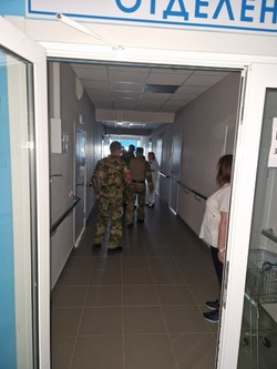 Борисовские медики отработали действия в случае ЧС