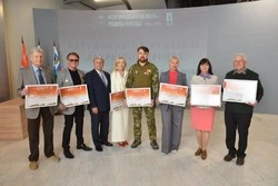 Наш земляк писатель-краевед  Пётр Мальцев стал лауреатом премии «Прохоровское поле»