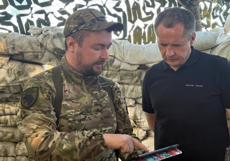 Вячеслав Гладков осмотрел позиции «БАРС-Белгород»