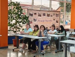 Проектная сессия прошла в Борисовском Центре молодёжи