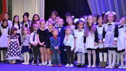 Более 180 первоклассников Детской школы искусств им. Г.Я. Ломакина прошли посвящение в искусство