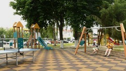 Проверка всех детских площадок прошла в Борисовском районе