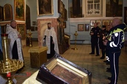 Панихида о погибших в автокатастрофах прошла в храме Архистратига Михаила посёлка Борисовка