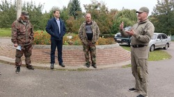 Семинар для инспекторов по охране окружающей среды прошёл в заповеднике «Белогорье»