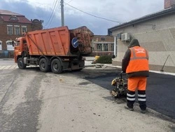 Дорожники продолжили реконструкцию  дороги по переулку Комсомольский  в Борисовке