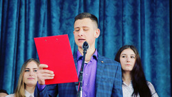 Владислав Садышев из Борисовки примет участие в организации Парада Победы