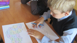 Сотрудники Центральной детской библиотеки провели краеведческий час «Символ Белгородчины»