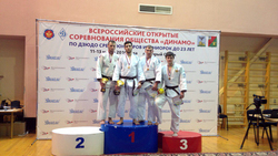Борисовец завоевал бронзу на турнире по дзюдо в Липецке