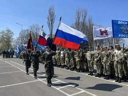 Курсанты Борисовского военно-патриотического клуба приняли участие в акции«Марш-бросок в бессмертие»