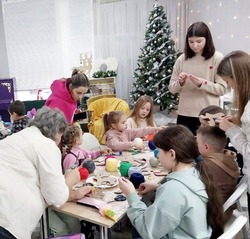 Традиция творчества и добра. «Рождественские мастерские» вновь прошли в Борисовке