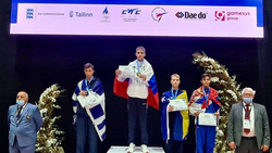 Белгородский спортсмен стал победителем на первенстве Европы по тхэквондо