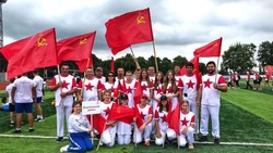 Команда Борисовского района приняла участие во втором летнем областном параде физкультурников
