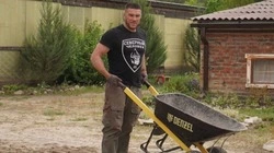 Белгородский боец Вадим Немков активно участвует в восстановлении монастыря «Новый Иерусалим»