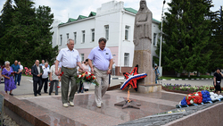 Борисовцы почтили минутой молчания память героев Великой Отечественной войны