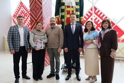 Презентация платка «Белгородский покров» прошла в Белгороде