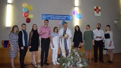 Посвящение в профессию молодых специалистов состоялось в Борисовской ЦРБ