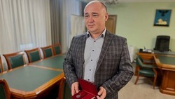 Сергей Довгалюк получил медаль ордена «За заслуги перед Отечеством» II степени