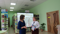 Анастасия Гиндер из Стригунов стала победительницей районного конкурса библиотекарей