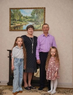 Одним росчерком ..огня. Виктор Ломакин из Борисовки отметил 65-й день рождения 26 апреля