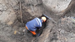 Белоблводоканал заменил участок старого водопровода в селе Грузское Борисовского района