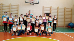 Спортсмены Борисовской школы №2 стали победителями районного этапа «Весёлые старты»