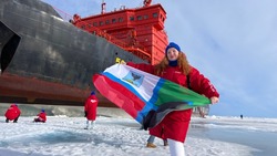 Победительница «Большой перемены» из Белгорода Полина Баратова вернулась из путешествия по Арктике