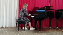 Отчётный концерт класса преподавателя Борисовской ДШИ Олеси Давыдовой прошёл 31 мая