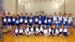 Учащиеся Борисовской ДЮСШ приняли участие в блиц-турнире по волейболу 