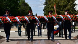Борисовцы отметили День Великой Победы