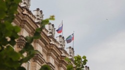 Вячеслав Гладков обратился к белгородцам в День флага Белгородской области