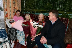 Мария Никоноровна Нескородева из села Чуланово Борисовского района отметила 100-летие 