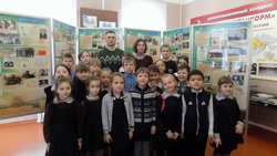 Ученики Крюковской школы посетили дворцовый комплекс князей Юсуповых