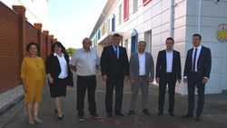 Открытие детского сада «Сказка» после капитального ремонта состоялось в Борисовке