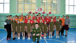 Соревнования между учителями и учениками прошли в Новоборисовской средней школе