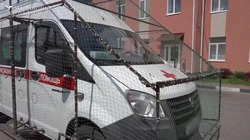 Девять белгородских машин скорой помощи оборудовали защитными «мангалами» от ударов БПЛА