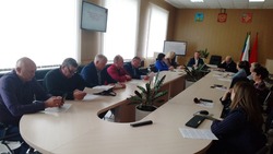 68-е заседание Муниципального совета прошло в администрации Борисовского района