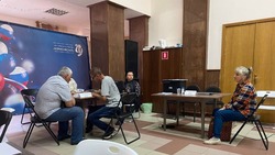 Оксана Козлитина приняла участие в работе межведомственной комиссии в посёлке Борисовка
