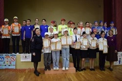 Муниципальный этап конкурса «Безопасное колесо» прошёл в Борисовке