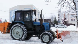 Вячеслав Гладков  – о работе в зимний сезон более 1500 единиц техники