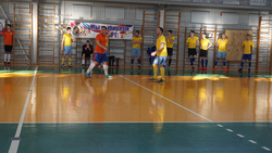 Борисовская «Ворскла» провела первые матчи первенства области по мини-футболу